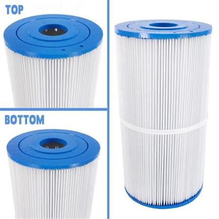Powerhouse 6.87 x 13.75 in. Pool & Spa Replacement Filter Cartridge, 45 sq ft. PO2525743